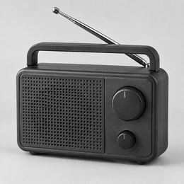 Batteridriven radio