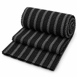 Soldahl® Slätro exfolierande duschhandduk 100 x 24 cm | når hela ryggen, två skrubbsidor