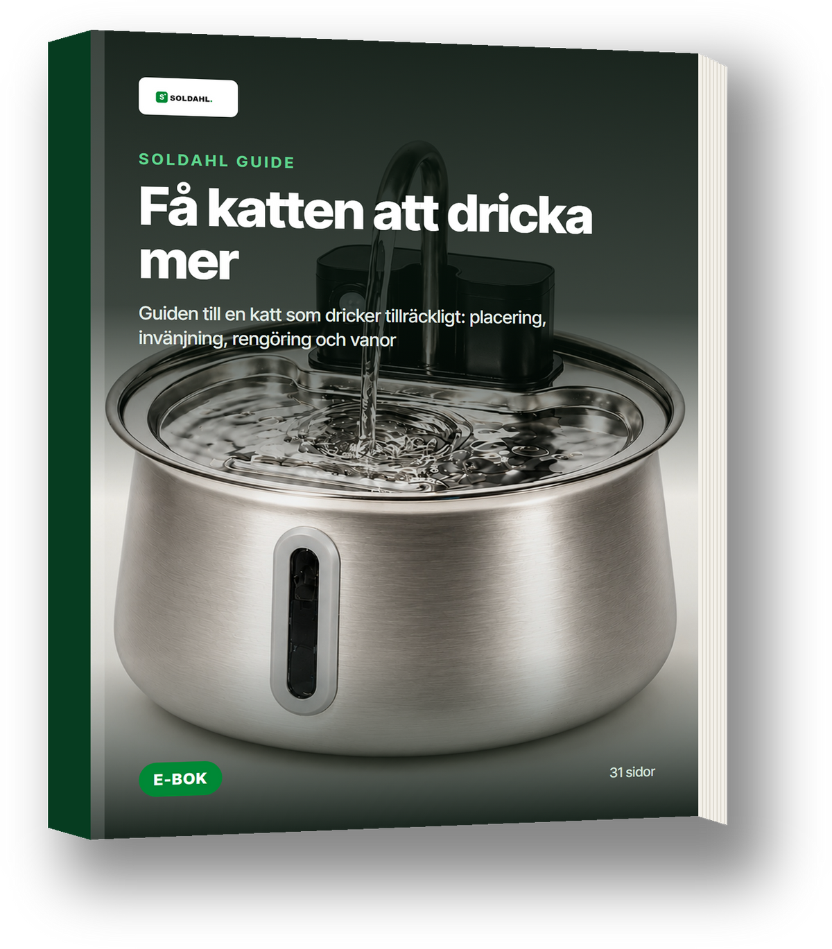 E-boken Få katten att dricka mer från Soldahl