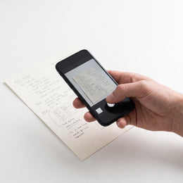 Fota anteckningar med mobilen