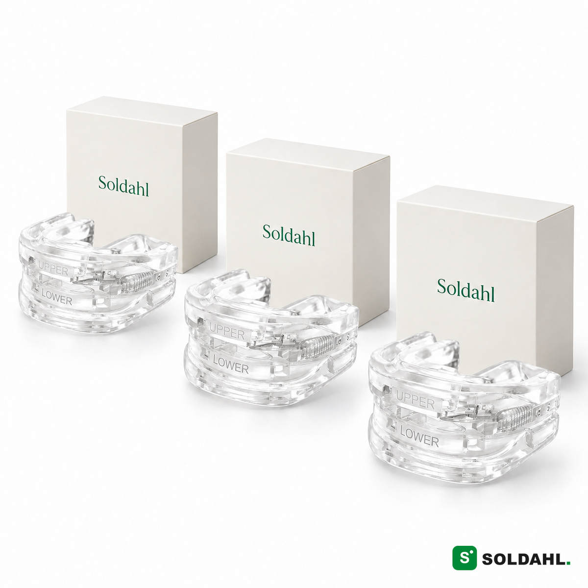 Soldahl Tystnad forpackningar