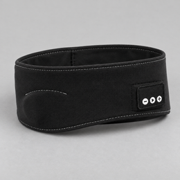 Soldahl® Bluetooth-pannband för skidhjälmen | musik och samtal utan hörlurar i öronen