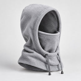 Soldahl® Originella FrostGuard 3-i-1 vinterbalaklava i dubbel fleece | varmt ansikte, nacke och huvud i iskall vind