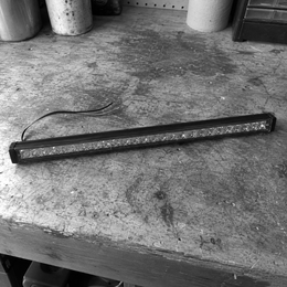Enkel LED-ramp utan kit