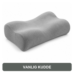 Vanlig nackkudde