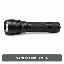 Vanlig ficklampa