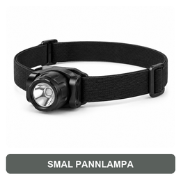 Smal punktpannlampa