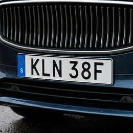 Soldahl® RenFront magnetisk skylthållare | utan reklamram och utan nya hål