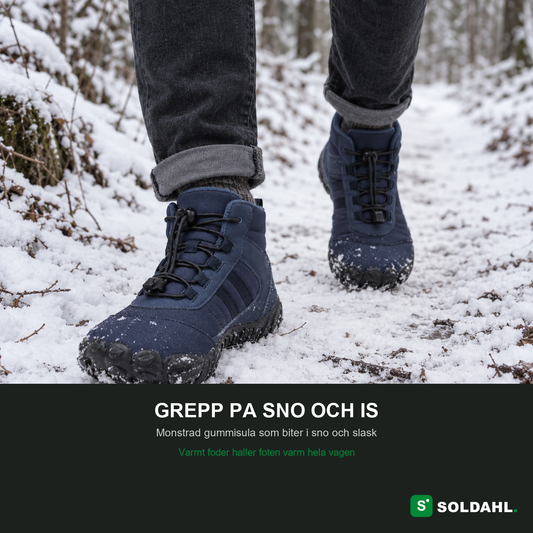 Grepp pa sno och is