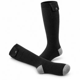 Soldahl® Värmero | Uppladdningsbara värmestrumpor med 2 batterier