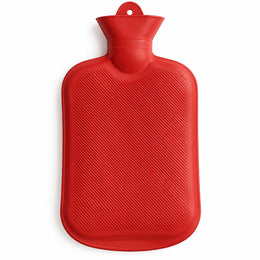 Vanlig gummivärmeflaska