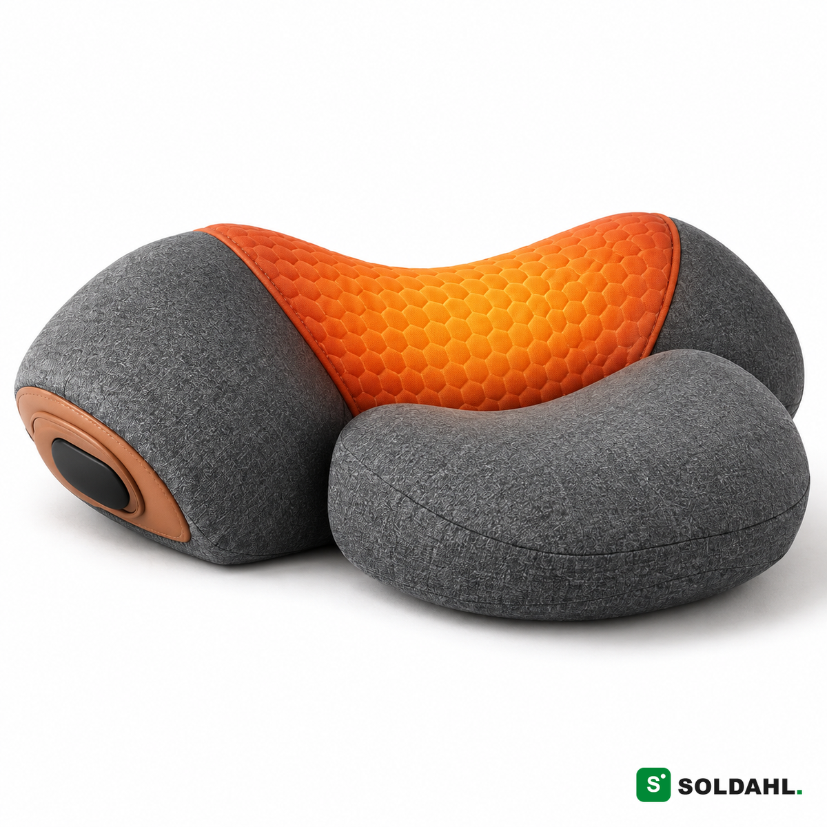 Soldahl® Nackvila, 3-i-1 nackenhet med sträckning, värme och massage