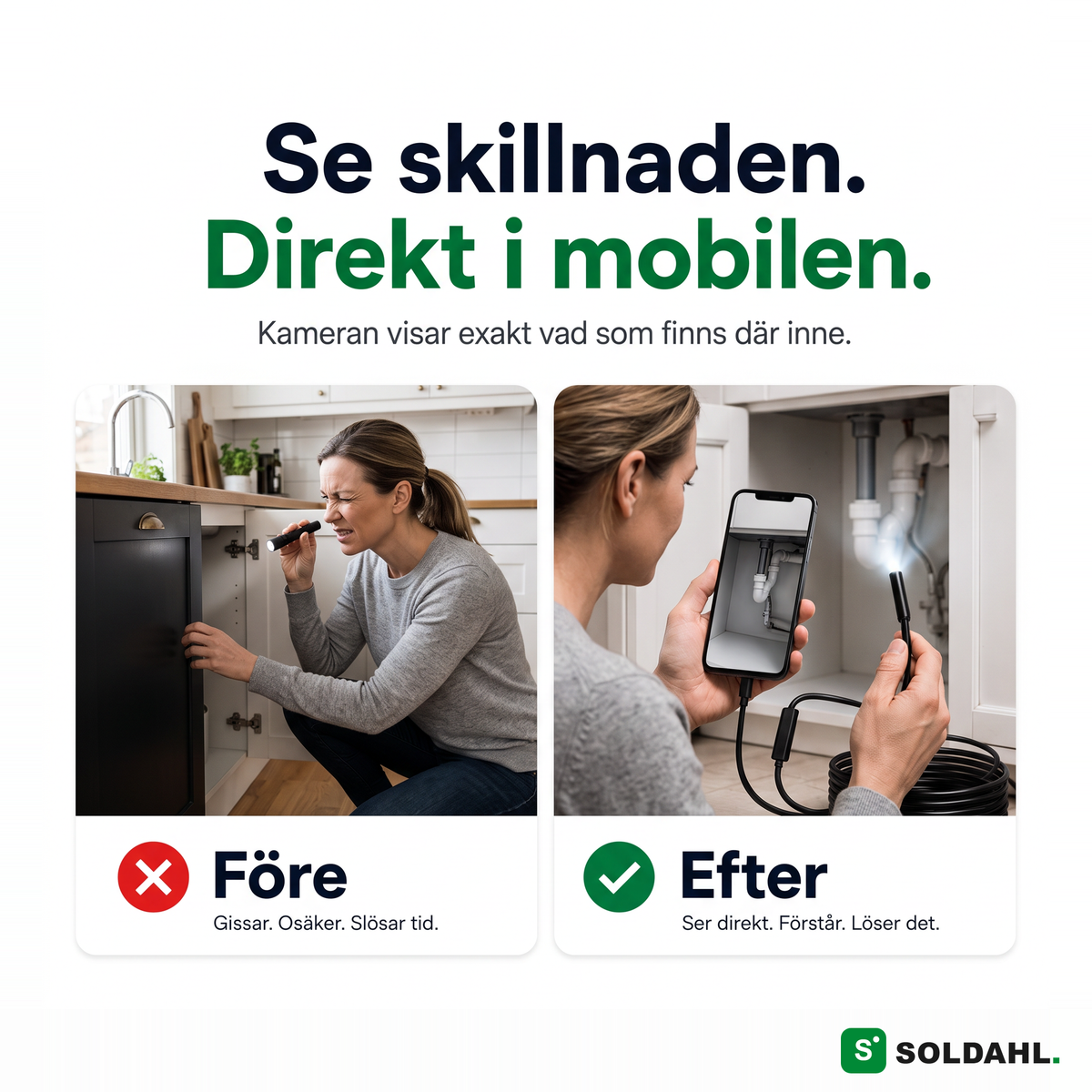 Soldahl® Inspektionskamera