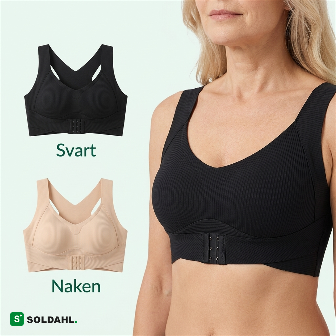 Comfora finns i svart och naken