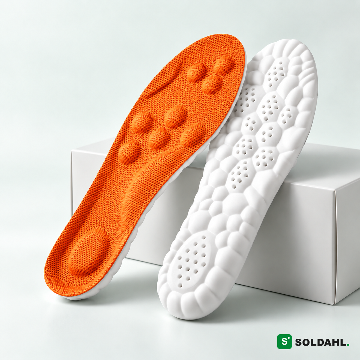 Soldahl Ståfast inläggssula orange