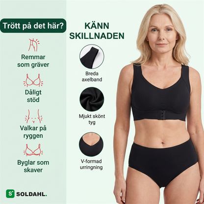 Känn skillnaden mot en vanlig BH