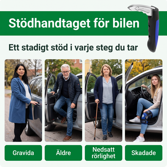 Soldahl® Stödhandtag för bilen