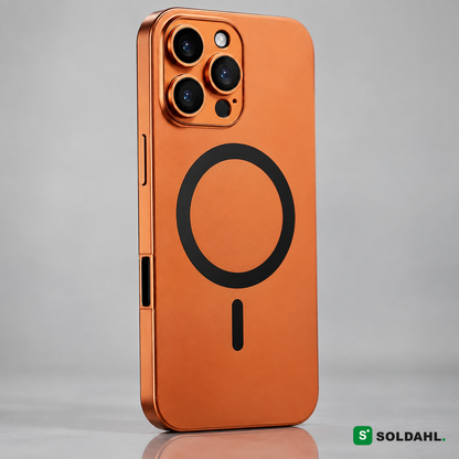 Soldahl Rustning MagSafe-skal, Cosmic Orange
