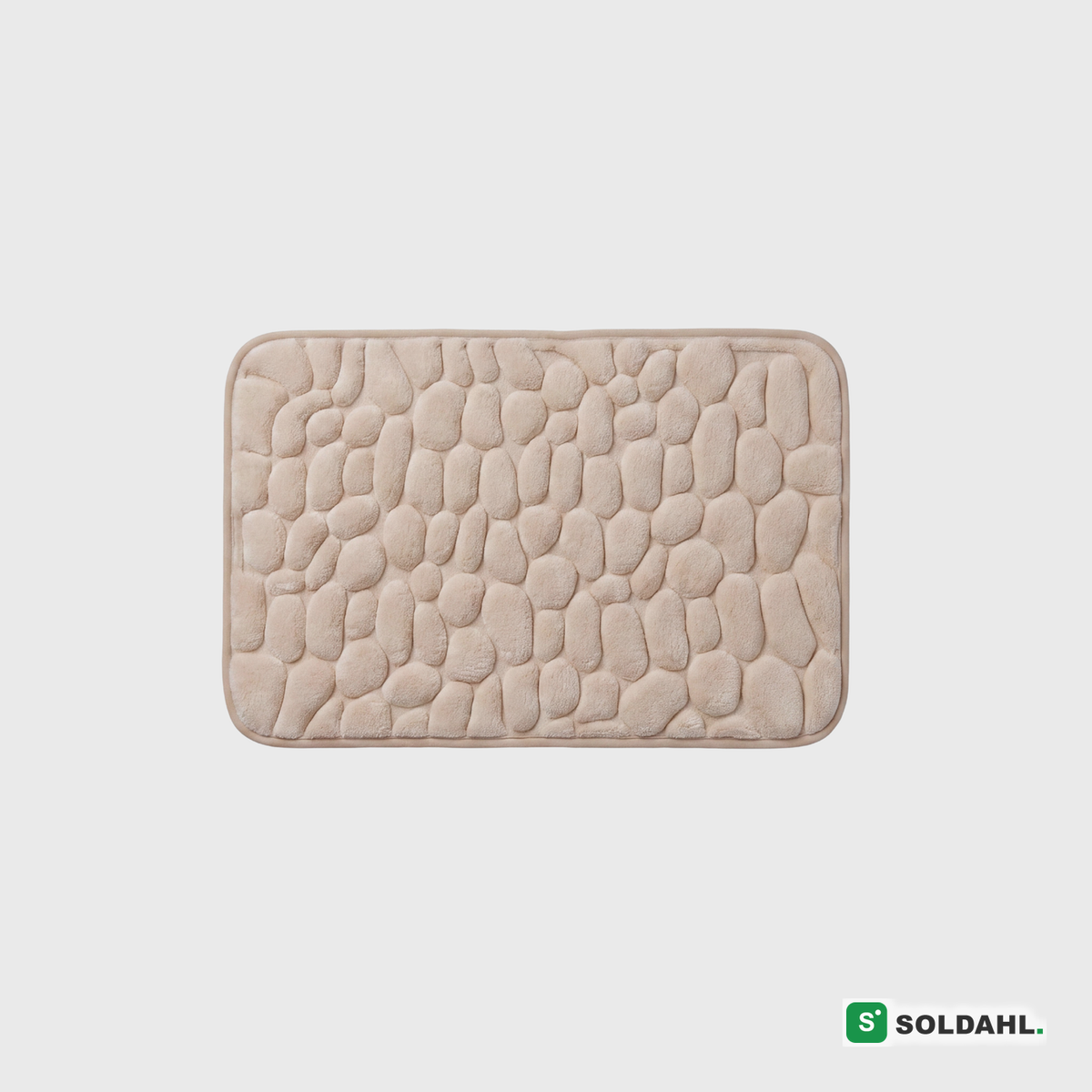 Soldahl Vagsten badmatta Beige