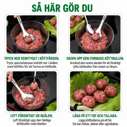Så här gör du - fyra steg