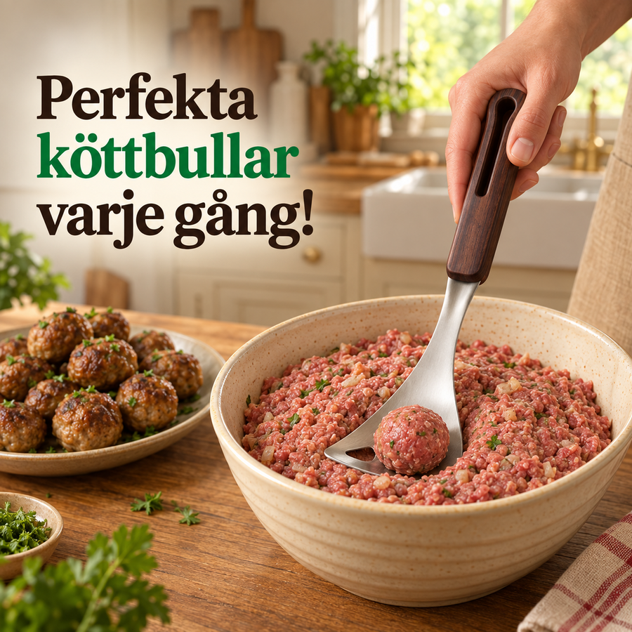 Kladd på fingrarna och bullar som aldrig blir lika?