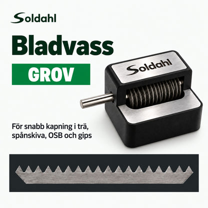Bladvass GROV för snabb kapning i trä