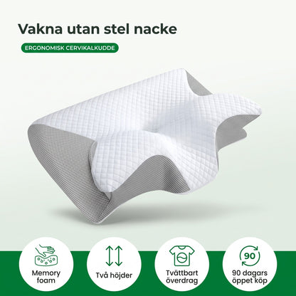 Soldahl NeckCalm cervikalkudde, vakna utan stel nacke