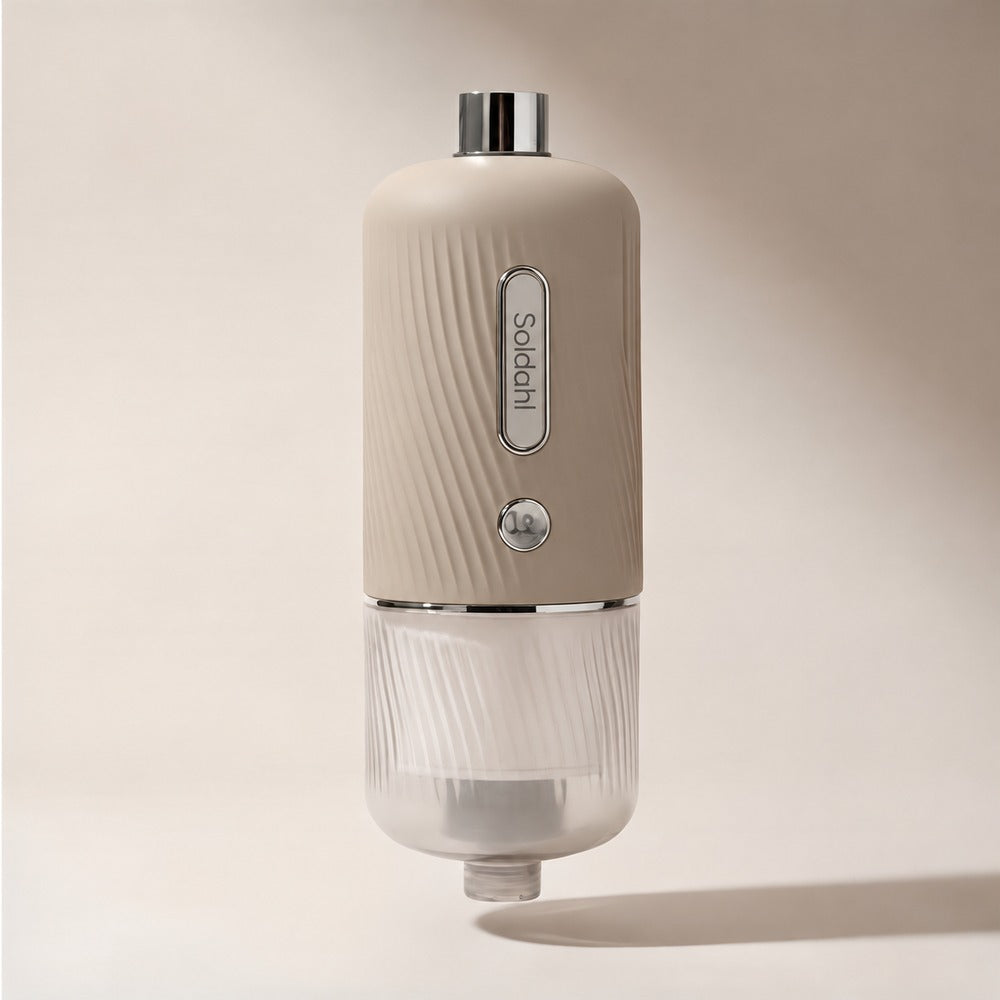 Soldahl duschfilter i beige