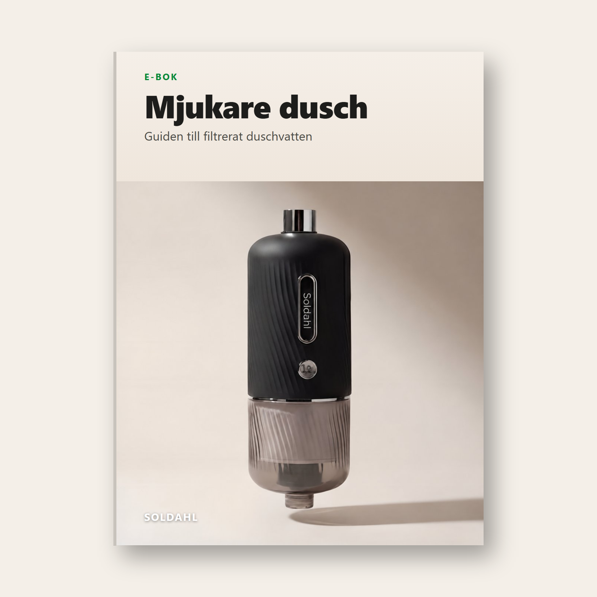 E-bok Mjukare dusch från Soldahl