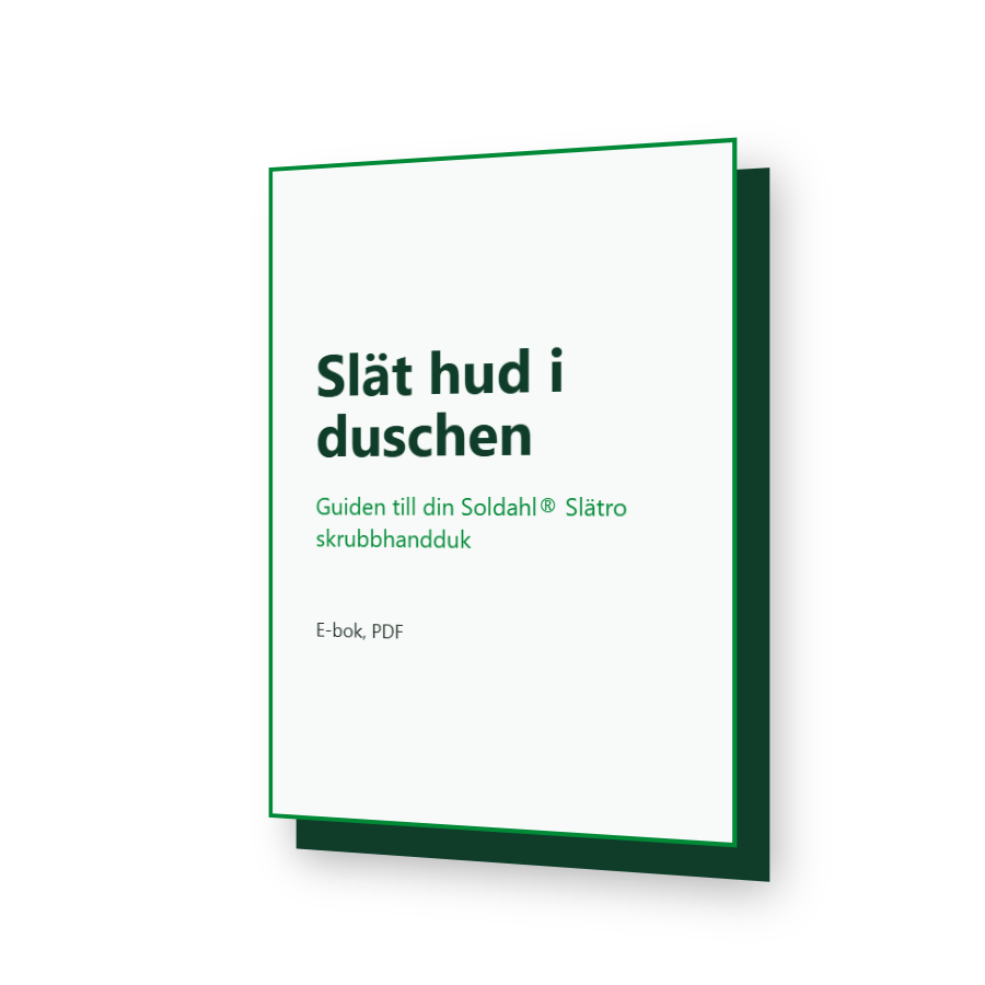 Omslag e-bok Slät hud i duschen