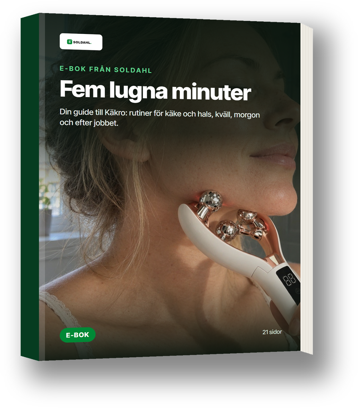 E-bok Fem lugna minuter, Käkro