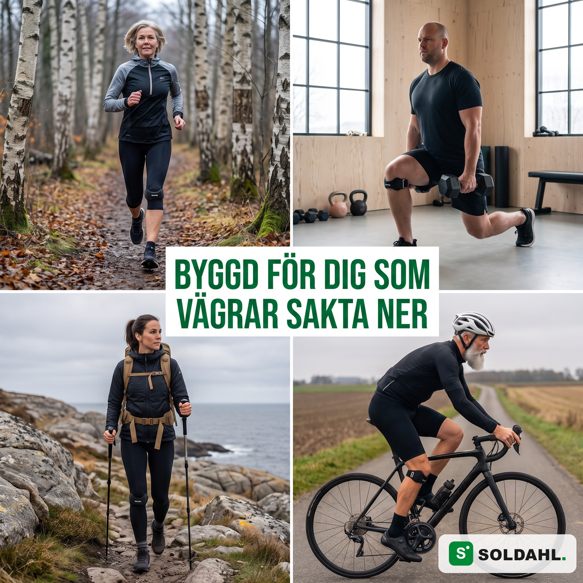 Byggd för dig som vägrar sakta ner