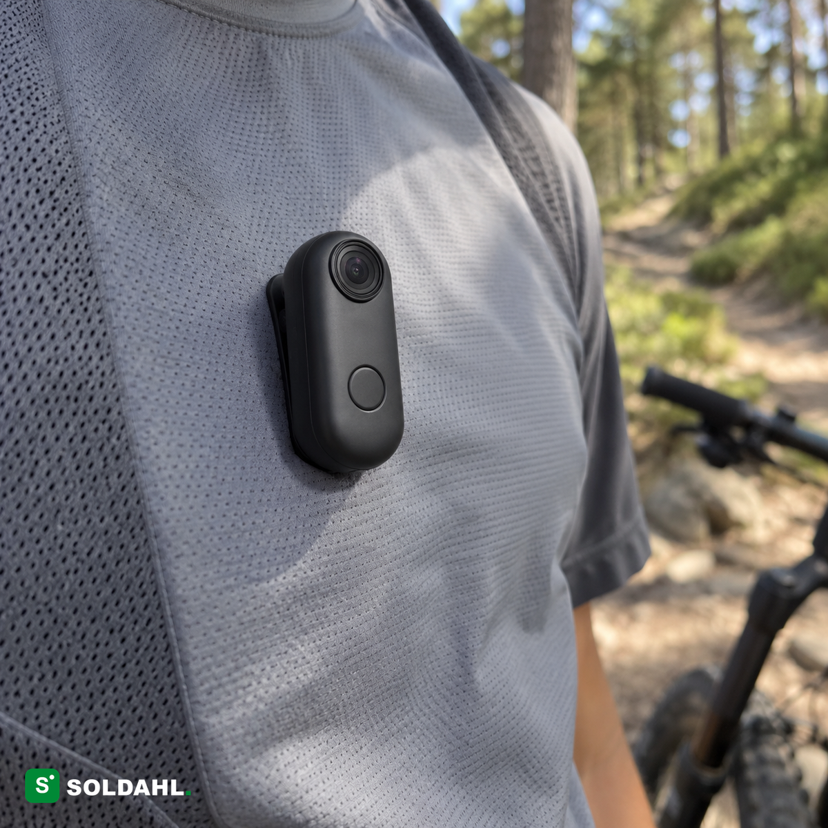 Soldahl Fånga - mountainbike i skogen