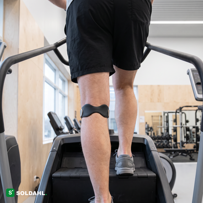 Soldahl Vidare under konditionsträning på gymmet