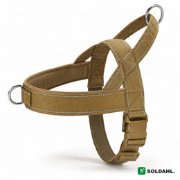 Soldahl® Gångro antidragsele för hund | lugna promenader utan ryck i kopplet