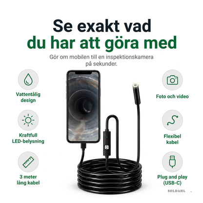 Se exakt vad du har att göra med, vattentålig, LED, plug and play