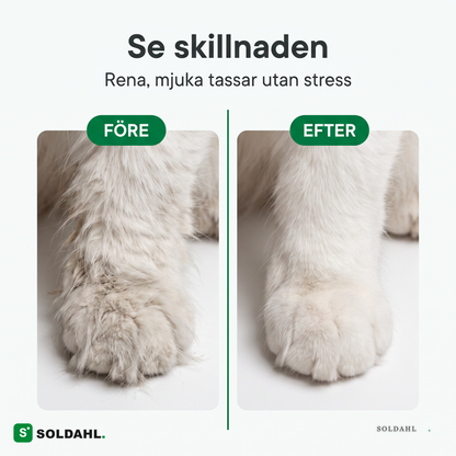 Före och efter trimning