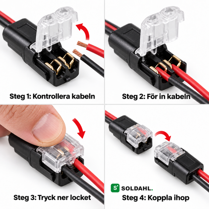 Så kopplar du ihop Kopplex i fyra steg