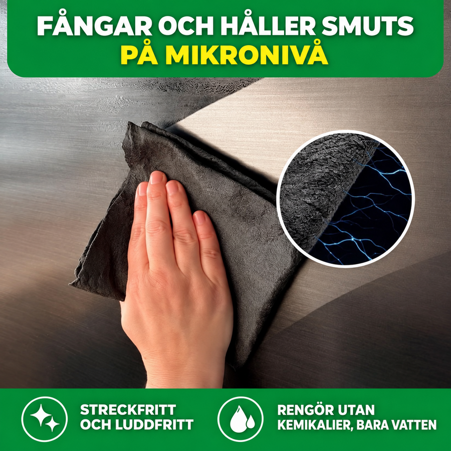 Trött på ränder, ludd och kemikalielukt?