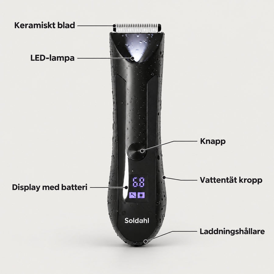 Så använder du kroppstrimmern
