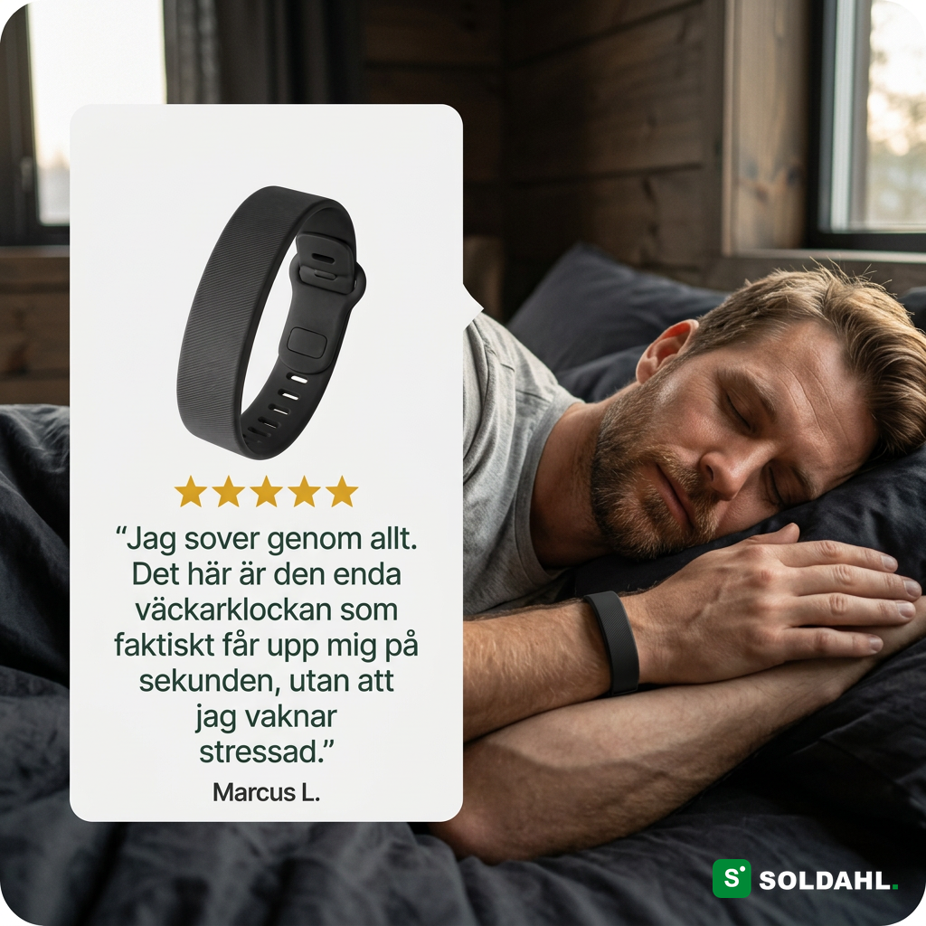 Kundrecension om vibrationsväckarklockan