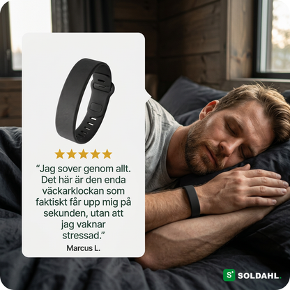 Kundrecension om vibrationsväckarklockan