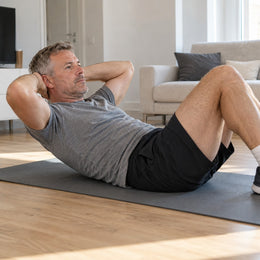 Situps på golvet