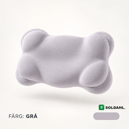 Ergonomisk molnkudde i färgen grå
