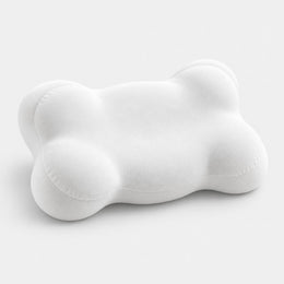 Soldahl® Molnkudde ergonomisk nackkudde i memory foam | för rygg- och sidosovare, två storlekar