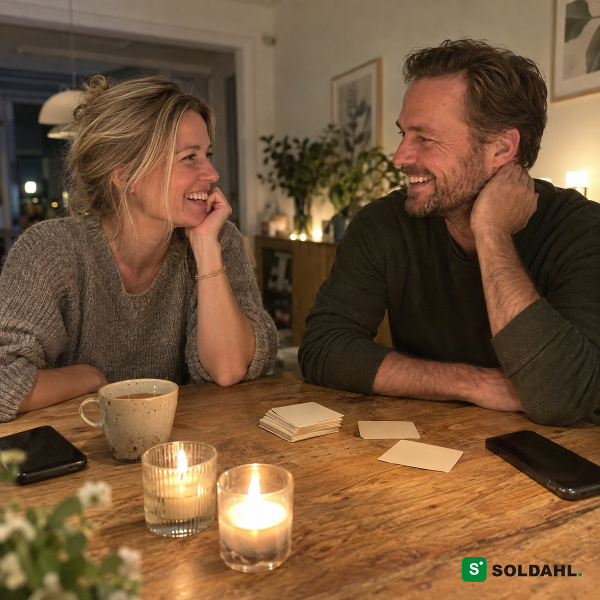 Par samtalar med Soldahl Närmare