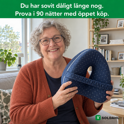 Du har sovit dåligt länge nog – prova Soldahl Nattro i 90 nätter med öppet köp