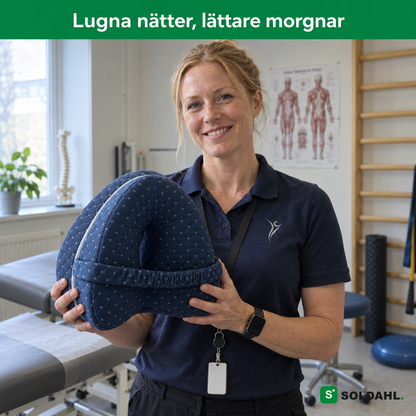 Fysioterapeut visar Soldahl Nattro – lugna nätter, lättare morgnar