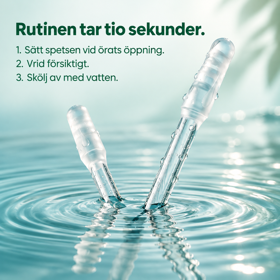 Så använder du Öronrengöraren