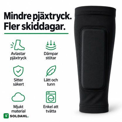 Mindre pjäxtryck och fler skiddagar, sex fördelar med Pjäxro